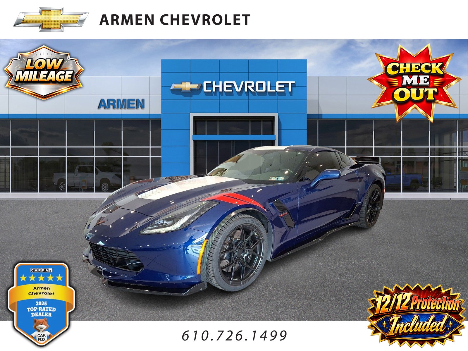 2018 Chevrolet Corvette Grand Sport