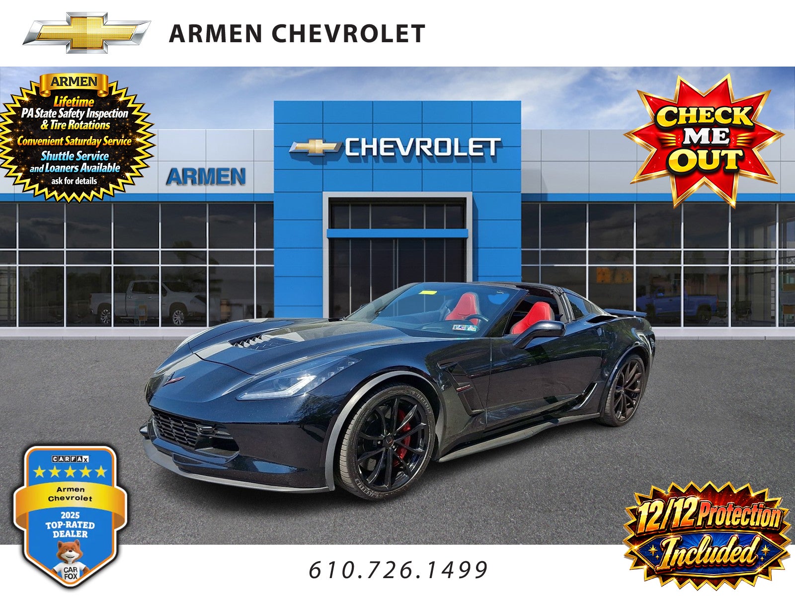 2017 Chevrolet Corvette Grand Sport